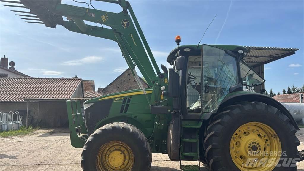 John Deere 7230 r Tractores