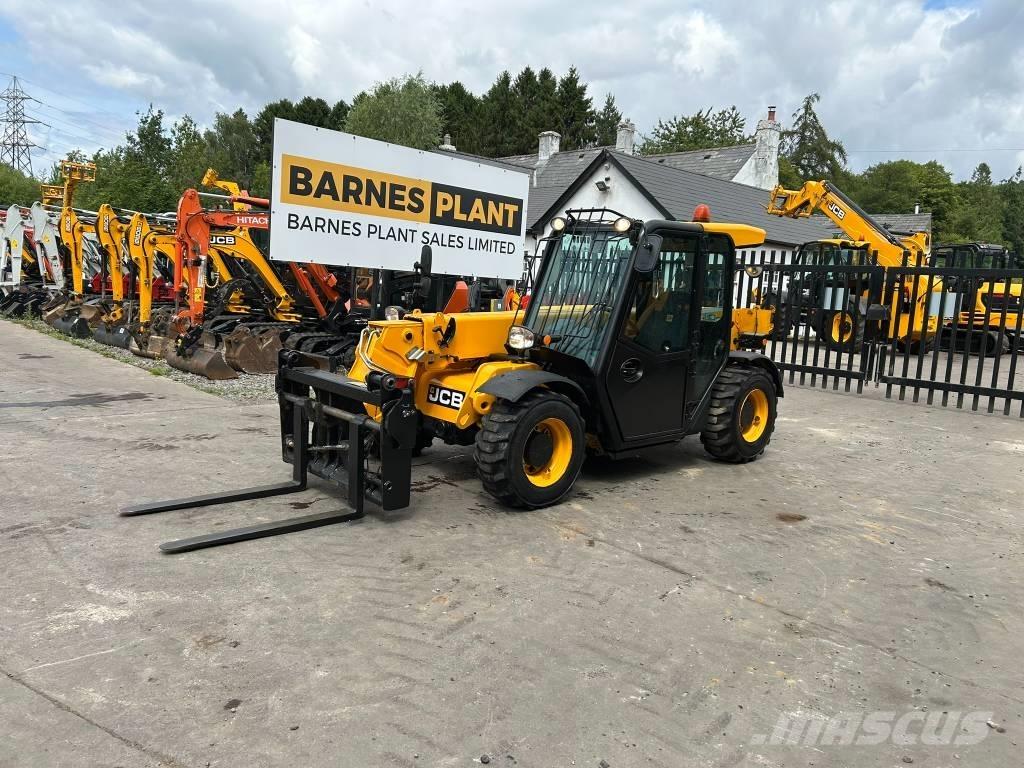 JCB 525-60 Carretillas telescópicas