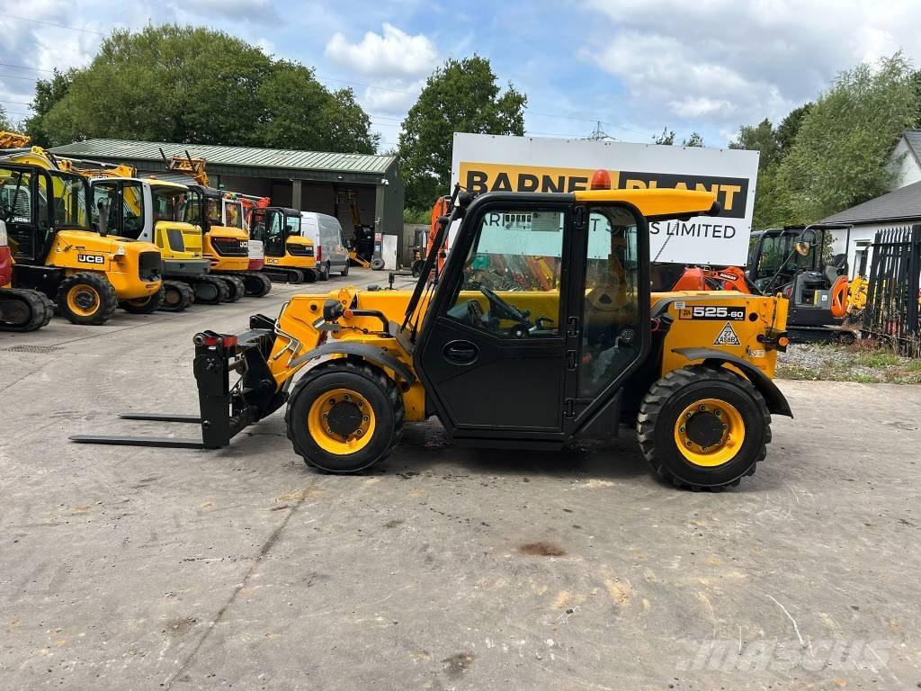 JCB 525-60 Carretillas telescópicas