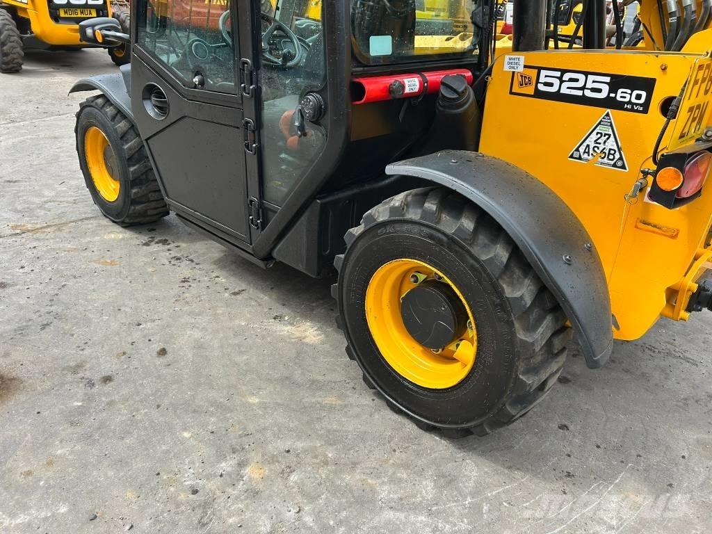 JCB 525-60 Carretillas telescópicas