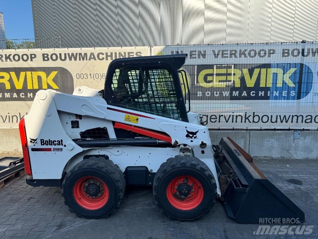 Bobcat S630 Minicargadoras