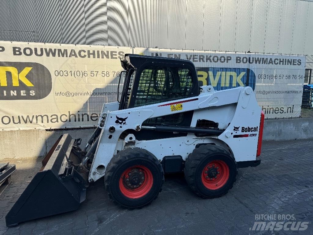 Bobcat S630 Minicargadoras