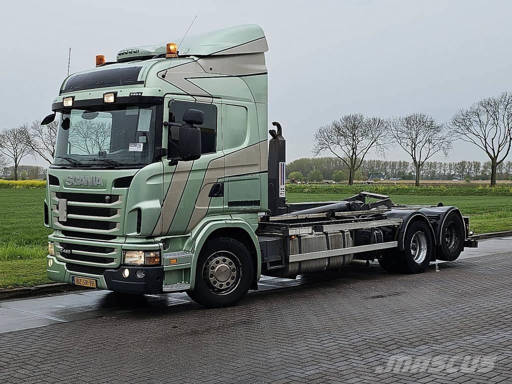 Scania G440 Camiones polibrazo