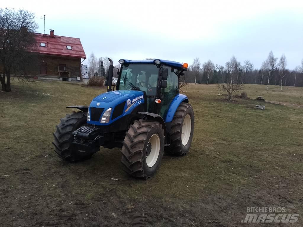 New Holland TD 5.115 Tractores