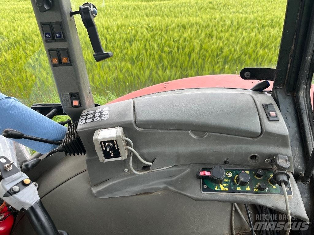 Zetor FORTERRA 135 Arrastrador de troncos