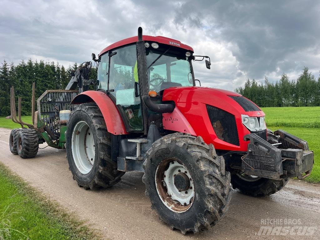 Zetor FORTERRA 135 Arrastrador de troncos