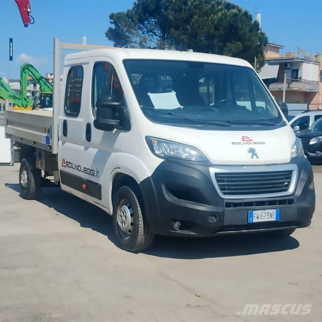 Peugeot Boxer Furgonetas de caja cerrada