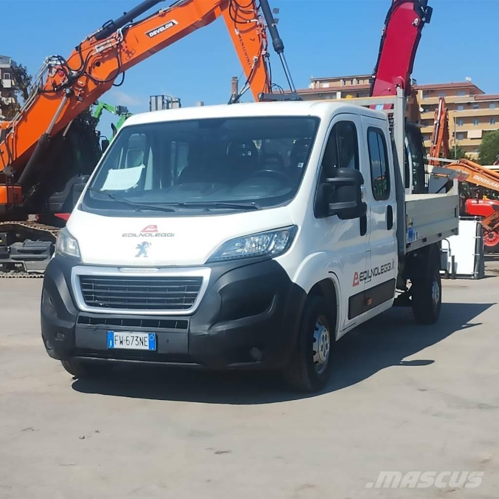 Peugeot Boxer Furgonetas de caja cerrada