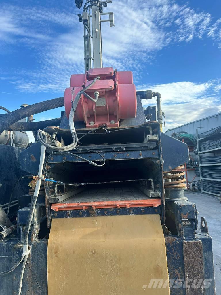 Conrad Boxer 200 Perforadoras de pozos