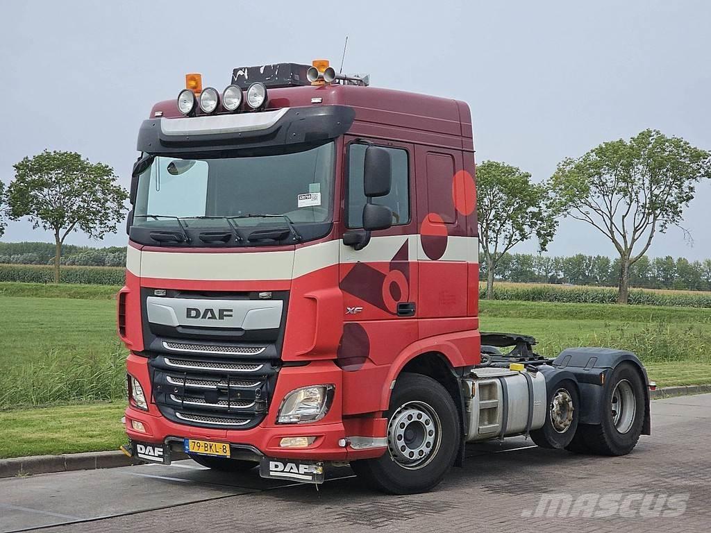 DAF XF 480 FTP Cabezas tractoras