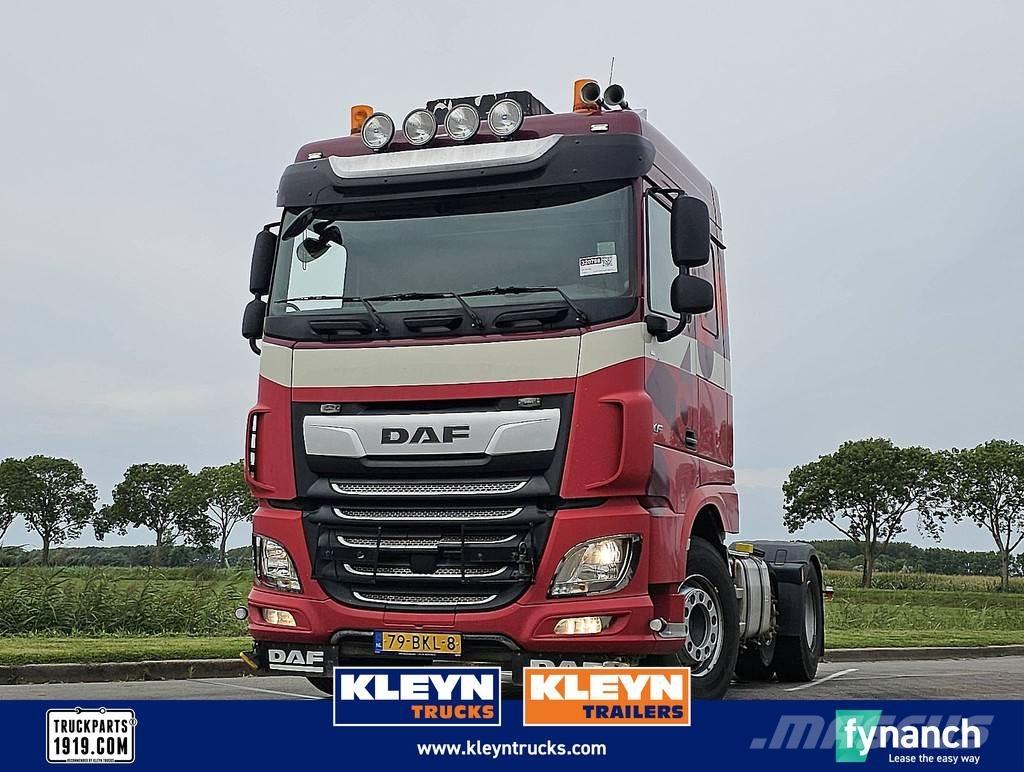 DAF XF 480 FTP Cabezas tractoras