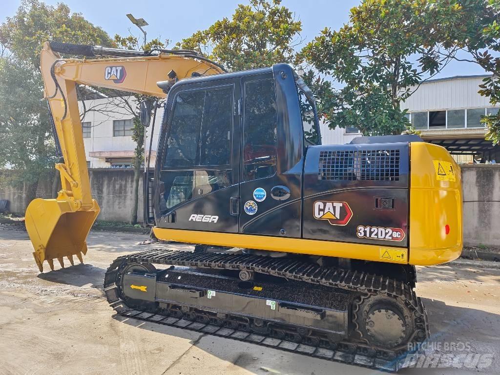 CAT 312 D2 GC Excavadoras de cadenas