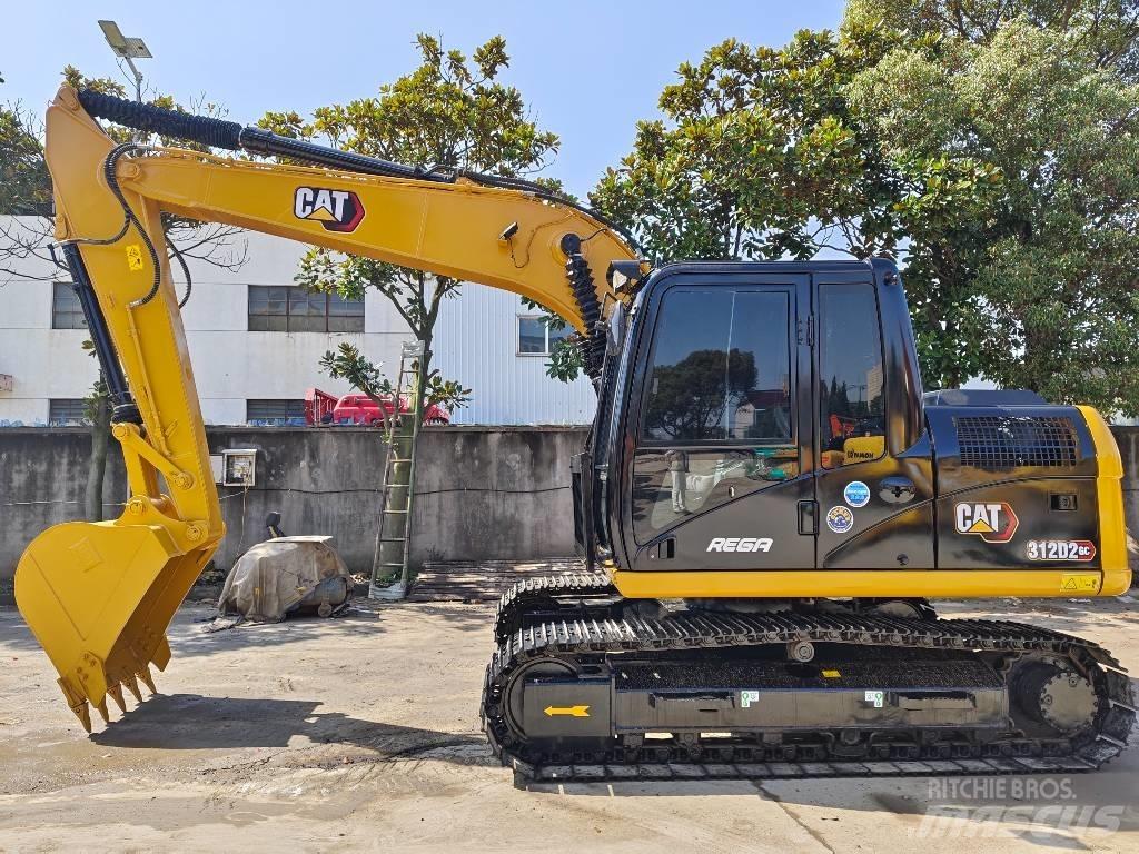 CAT 312 D2 GC Excavadoras de cadenas