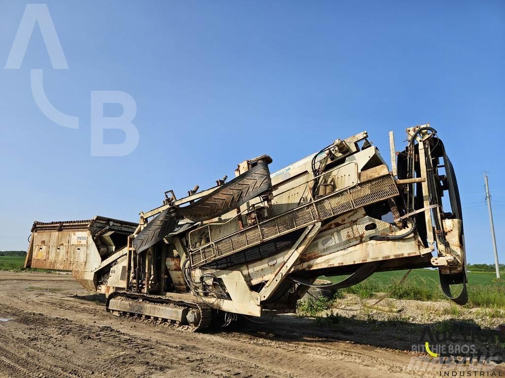 Nordberg R222-STD Machacadoras
