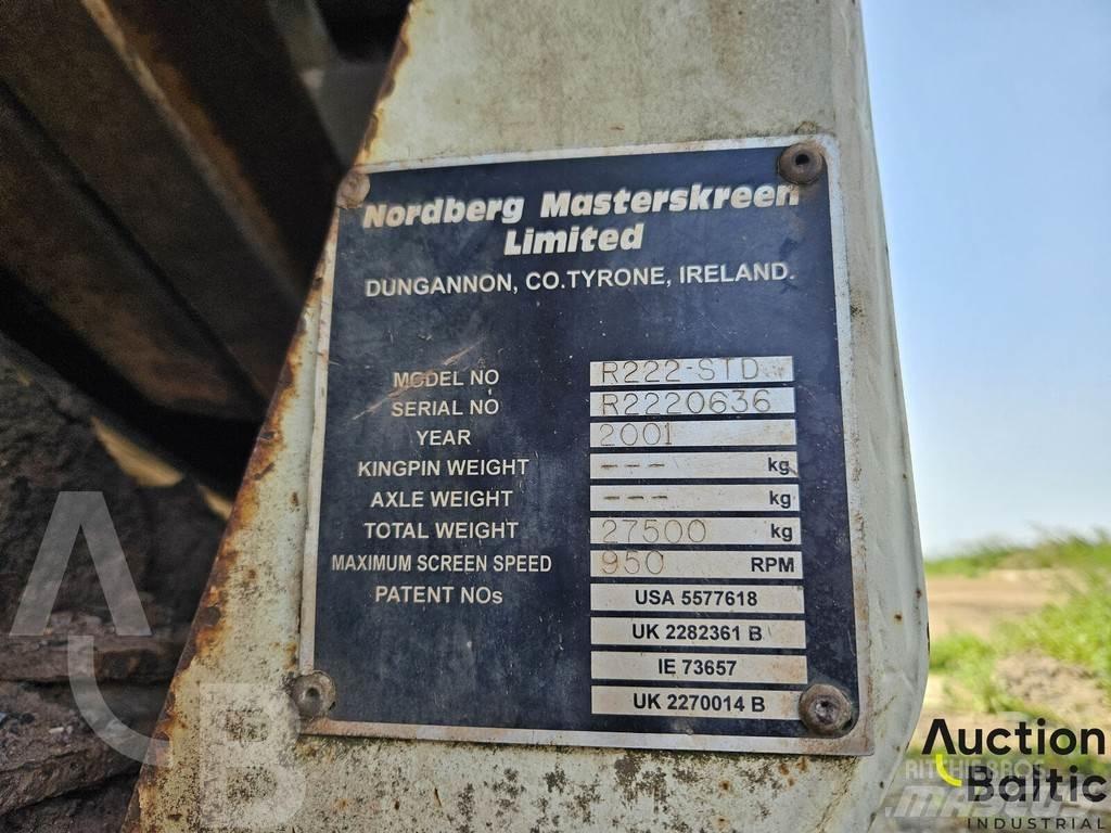 Nordberg R222-STD Machacadoras