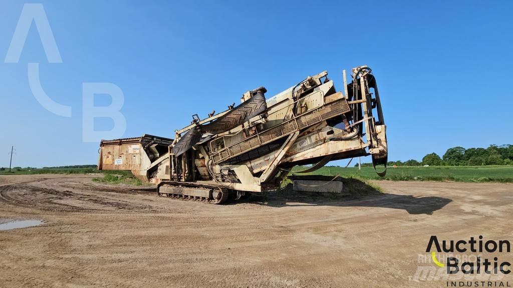 Nordberg R222-STD Machacadoras