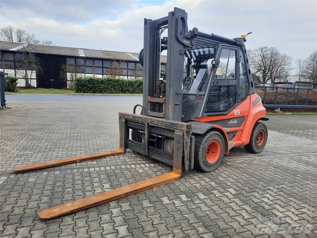 Linde H80D-03 Carretillas diesel