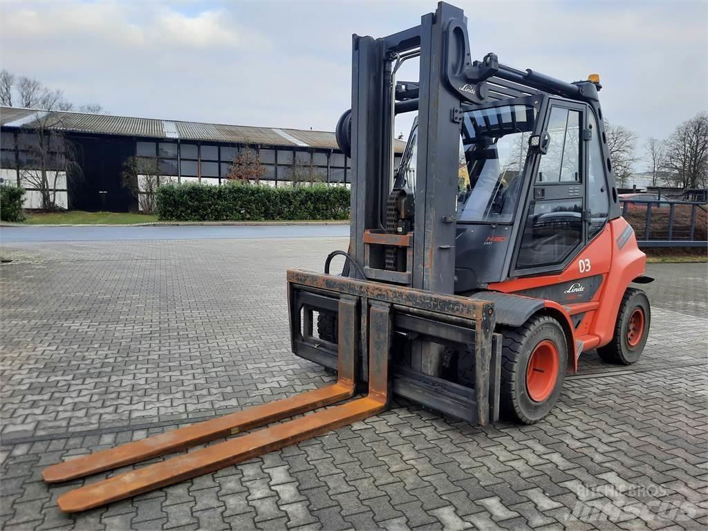 Linde H80D-03 Carretillas diesel