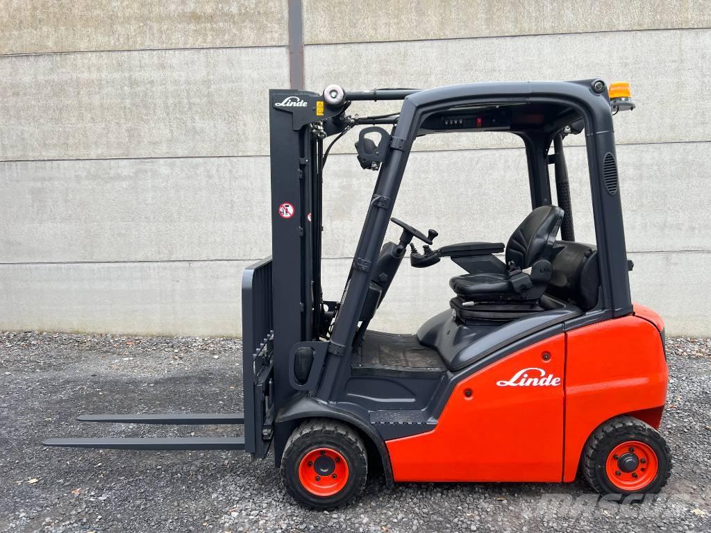 Linde H18D-01 Carretillas diesel