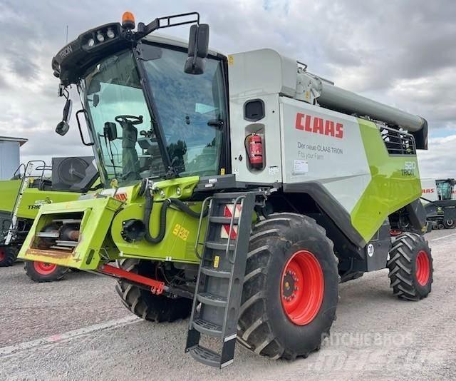 CLAAS TRION 520 Cosechadoras combinadas