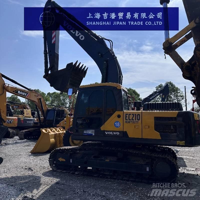 Volvo EC 210 Excavadoras de cadenas