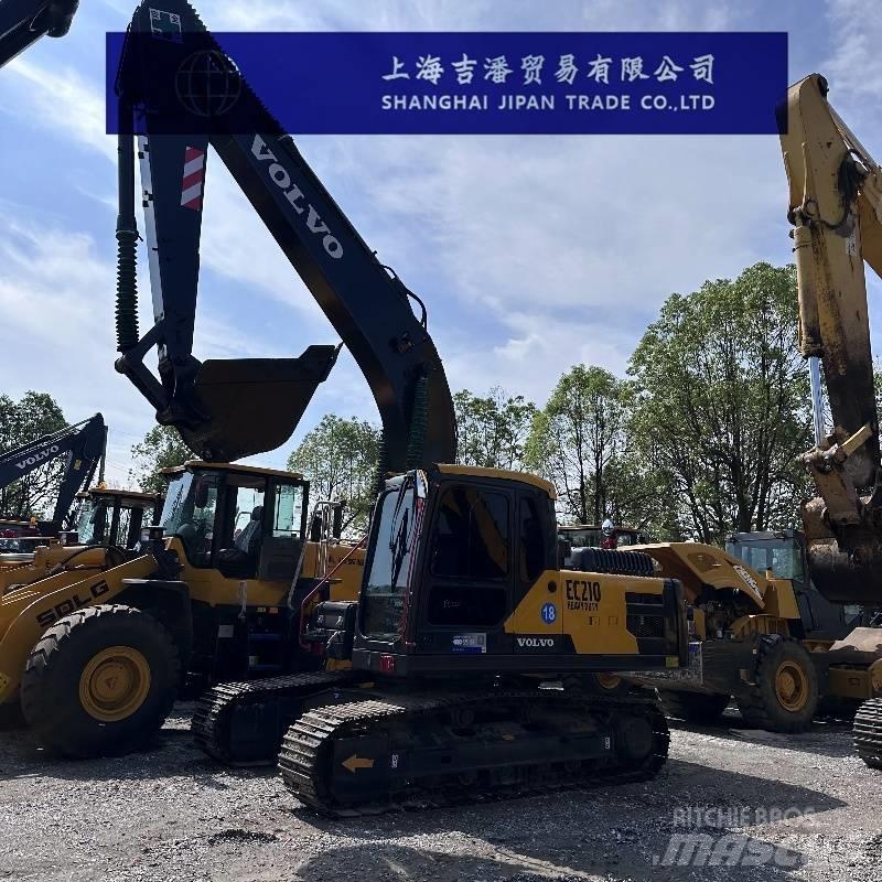 Volvo EC 210 Excavadoras de cadenas