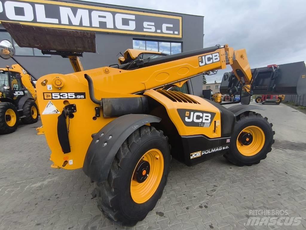 JCB 535-95 Carretillas telescópicas