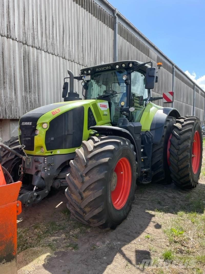 CLAAS Axion 950 Tractores