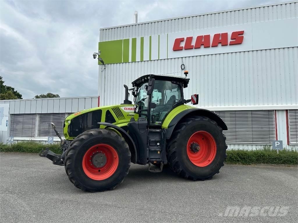 CLAAS Axion 950 Tractores