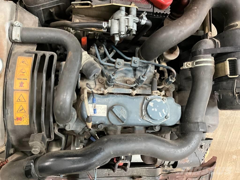 Kubota K 008-3 Mini excavadoras < 7t