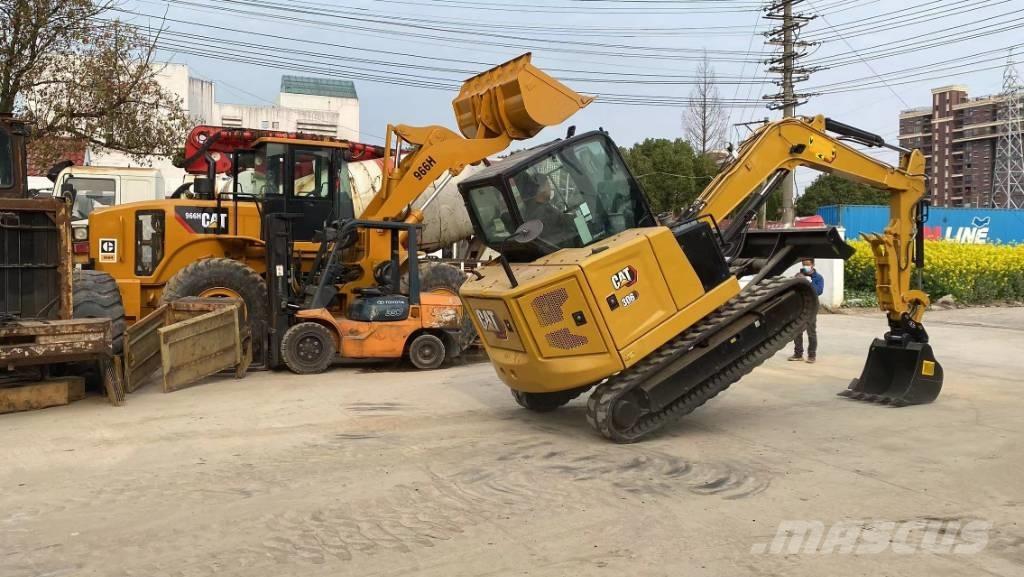 CAT 306 Mini excavadoras < 7t