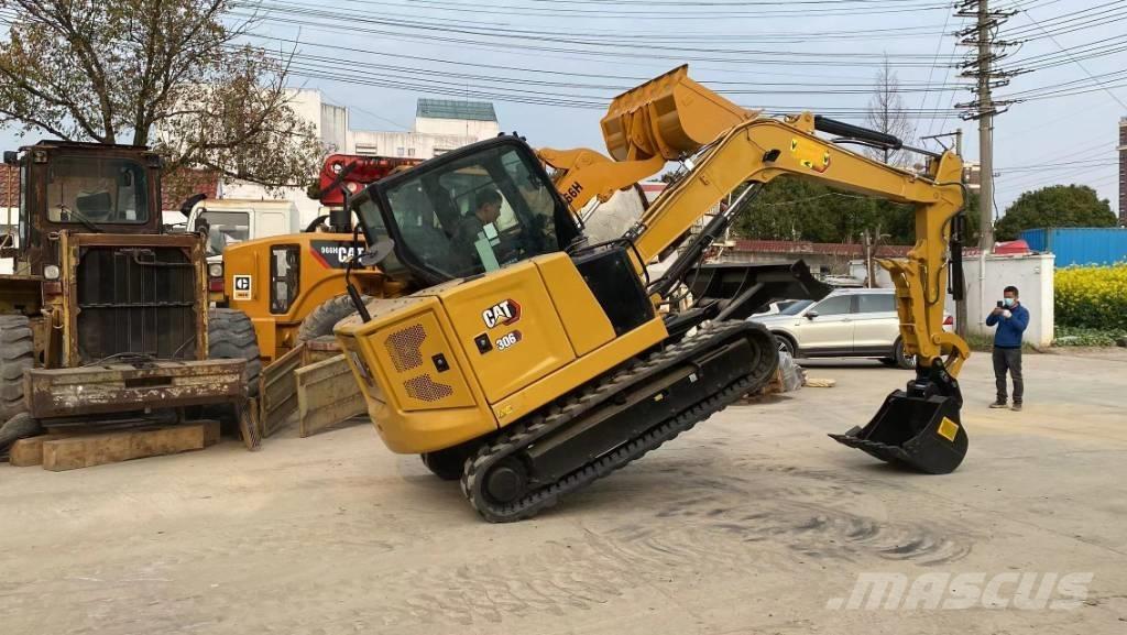 CAT 306 Mini excavadoras < 7t