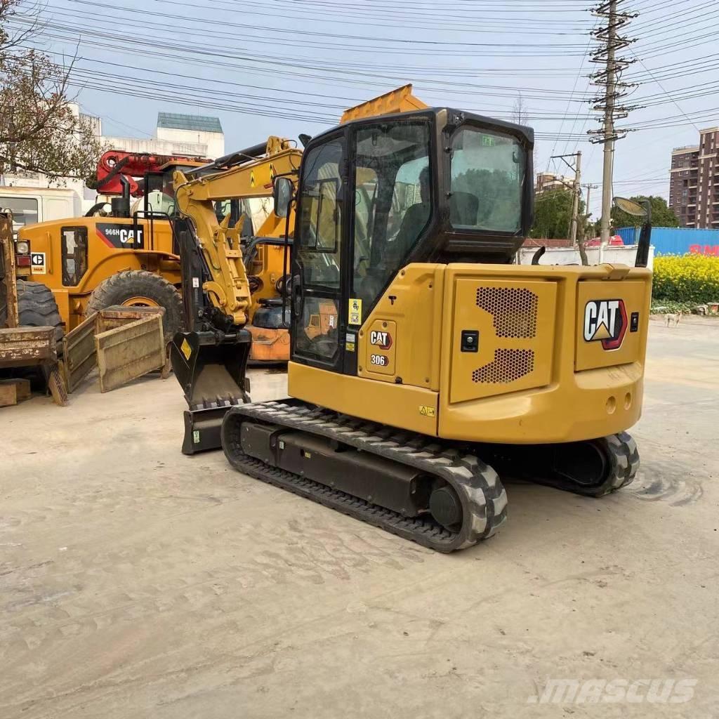 CAT 306 Mini excavadoras < 7t