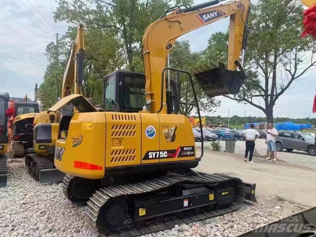 Sany SY 75 C Excavadoras de cadenas