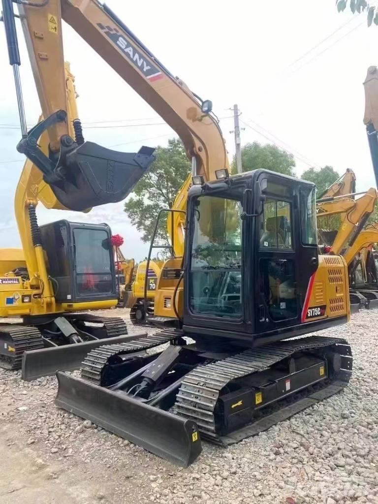 Sany SY 75 C Excavadoras de cadenas