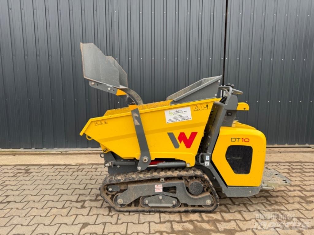 Wacker Neuson DT 10 Dúmpers sobre orugas