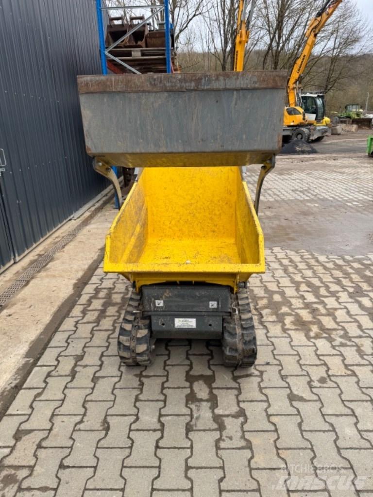 Wacker Neuson DT 10 Dúmpers sobre orugas