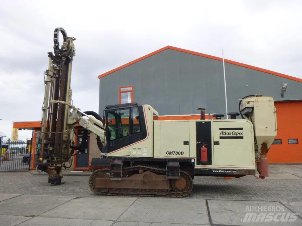 Atlas Copco CM 780 D Perforadoras de superficie