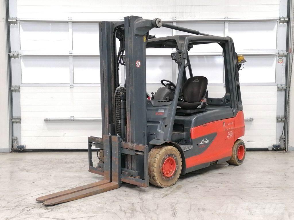 Linde E30L-01 Carretillas de horquilla eléctrica