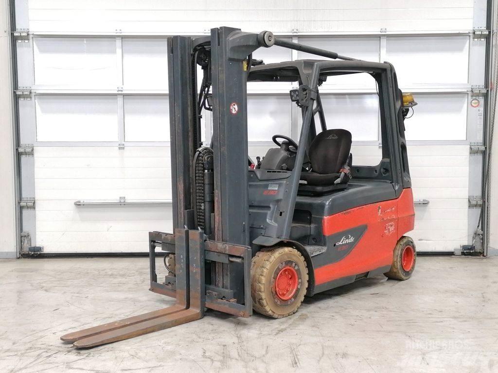 Linde E30L-01 Carretillas de horquilla eléctrica