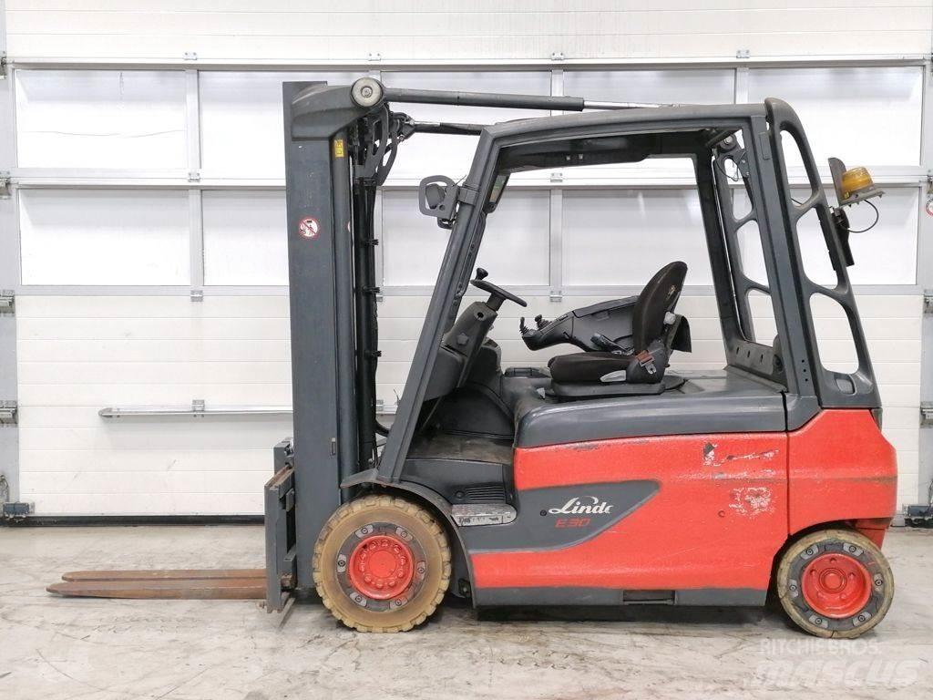 Linde E30L-01 Carretillas de horquilla eléctrica