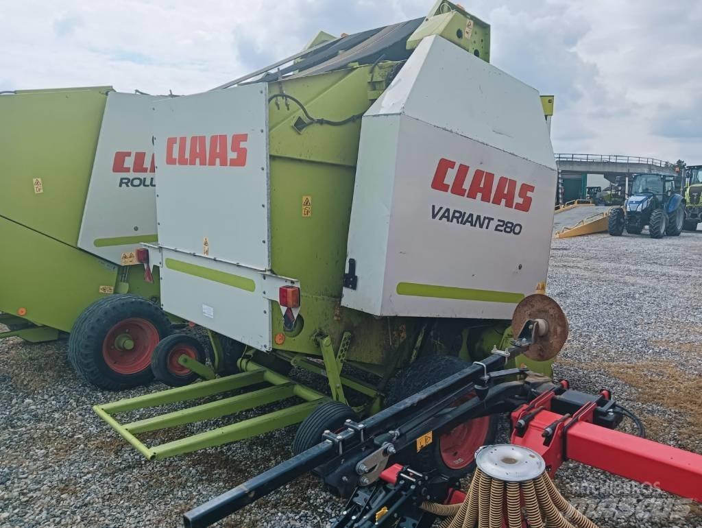 CLAAS Variant 280 Rotoempacadoras