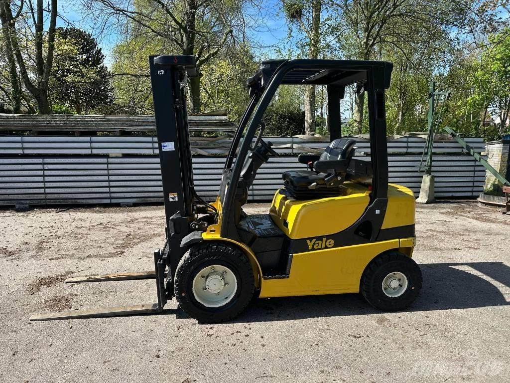 Yale GDP 20 VX Carretillas diesel