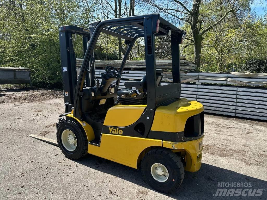 Yale GDP 20 VX Carretillas diesel