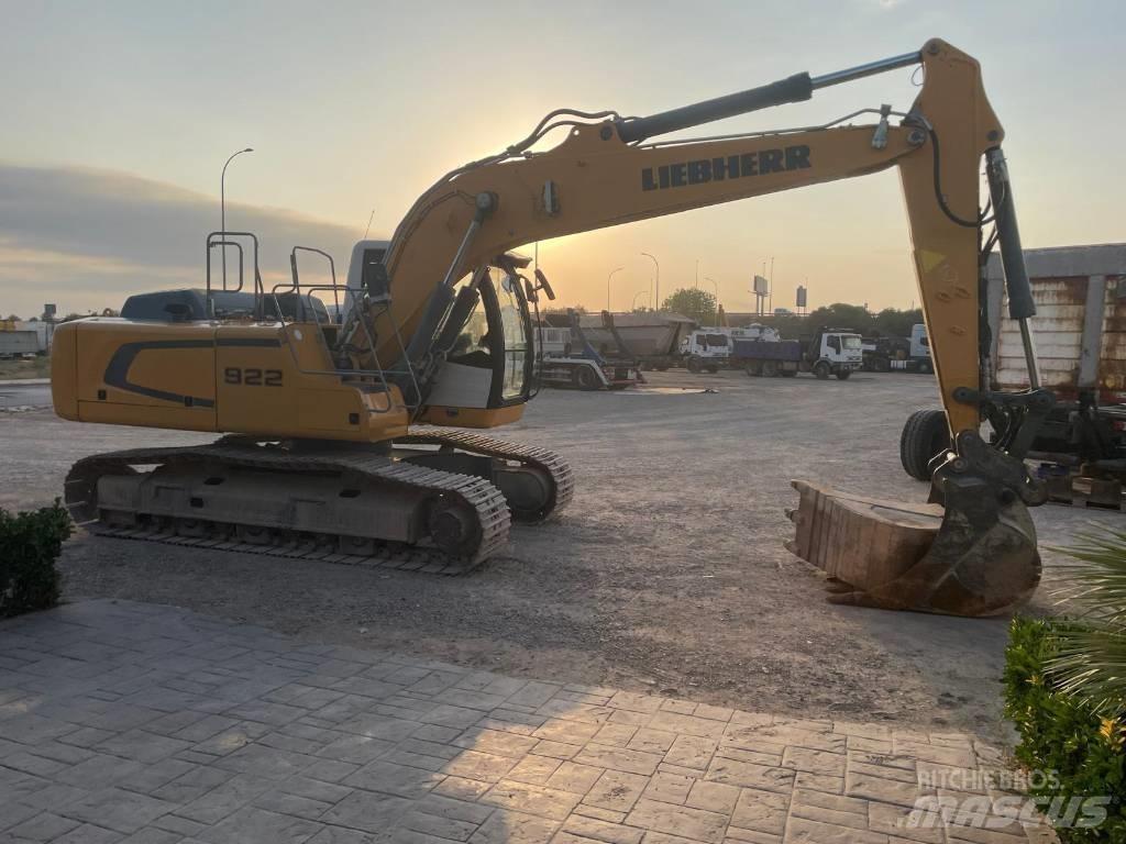 Liebherr R922 NLC Excavadoras de cadenas