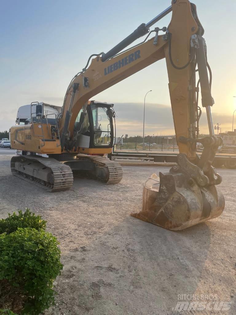 Liebherr R922 NLC Excavadoras de cadenas