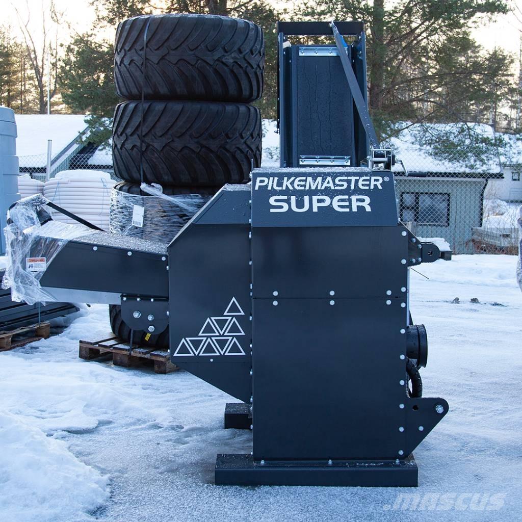 Pilkemaster SUPER Procesadoras y cortadoras de leña