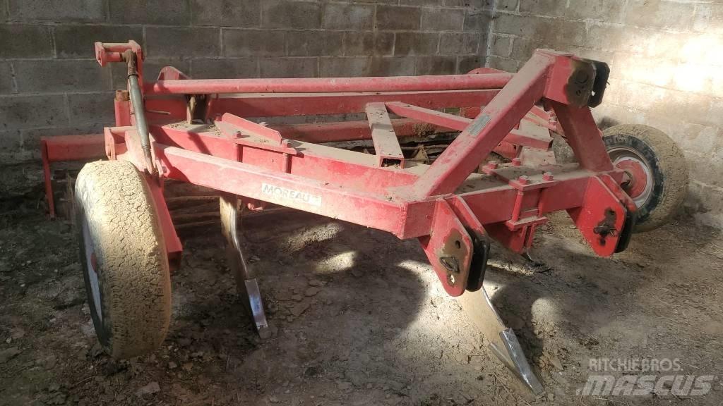 Moreau 1.8M Cultivadores para cultivos en hilera