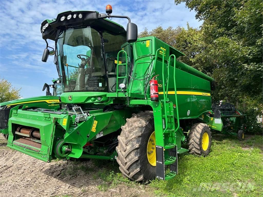 John Deere W 550 i Cosechadoras combinadas