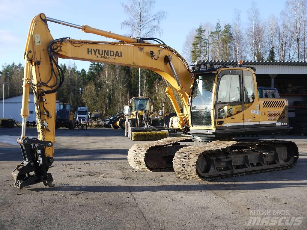 Hyundai R 180 LC-9A Excavadoras de cadenas